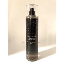 Into The Night - BATH AND BODY WORKS FRAGRANCE MIST 