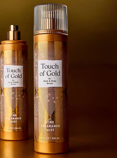 TOUCH OF GOLD - Bath and Body Works Fine Fragrance Mist