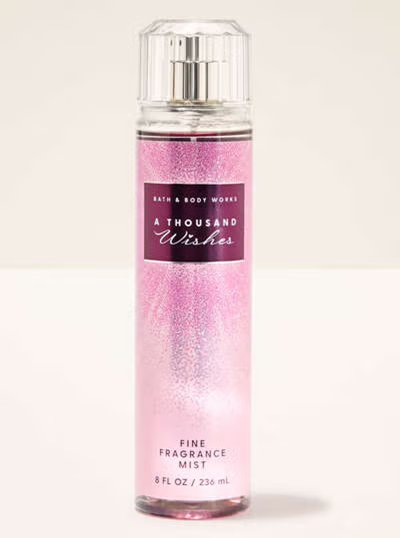 THOUSAND WISHES - Bath and Body Works Fine Fragrance Mist 