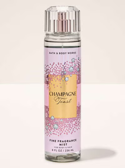 CHAMPAGNE TOAST - Bath and Body Works Fine Fragrance Mist